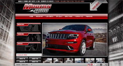 Desktop Screenshot of modernautoinc.net