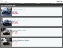 Tablet Screenshot of modernautoinc.net